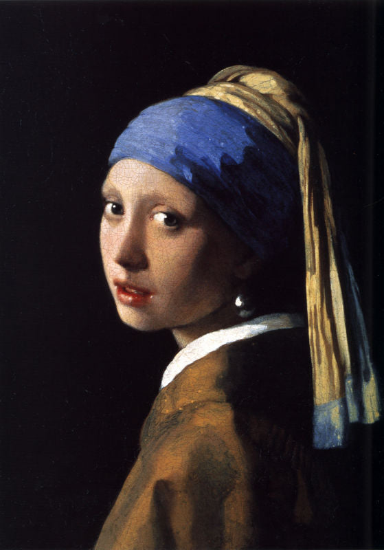 GIRL WITH A PEARL EARRING | JOHANNES VERMEER - shipping only