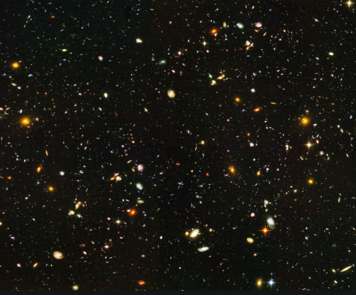 Space poster - with variants