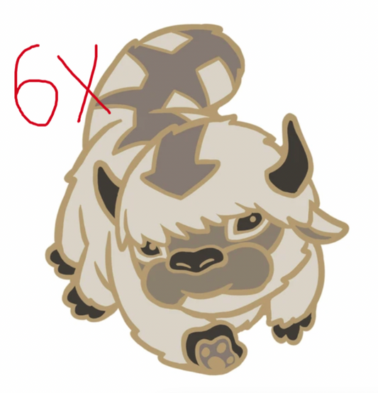 6X Appa Pin Bundle (made with Shopify Bundles app)