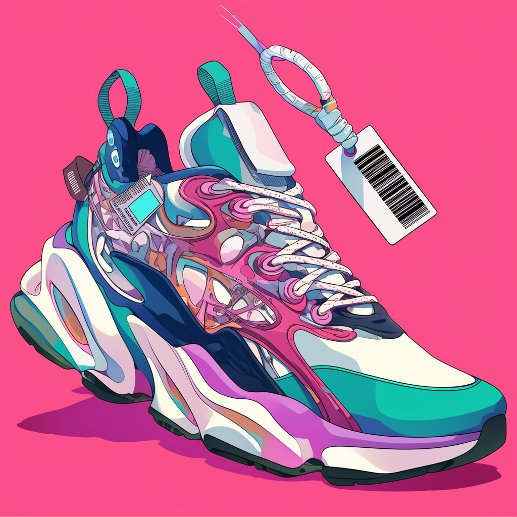 Native Serial Number Sneakers