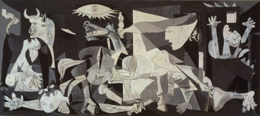 GUERNICA | PABLO PICASSO (untracked)
