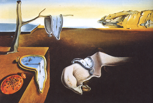 THE PERSISTENCE OF MEMORY | SALVADOR DALI - shipping only
