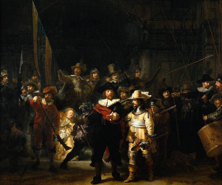 THE NIGHT WATCH | REMBRANDT VAN RIJN - shipping only
