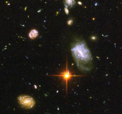 Space poster - with variants