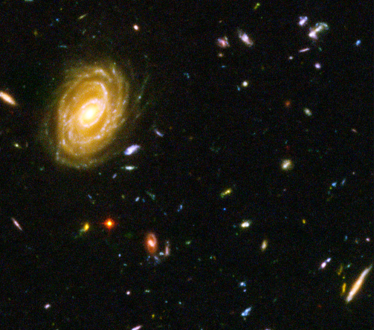 Space poster - with variants